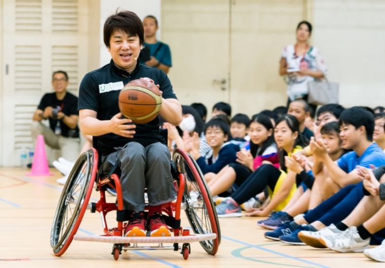 パラスポーツデモンストレーション