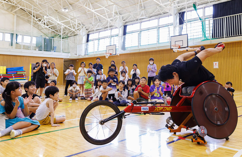 車いす陸上プログラム