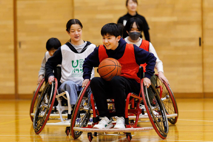 パラスポーツを実体験し気づきを得る