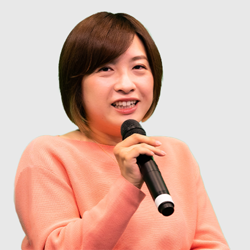 岡崎 愛子講師の写真