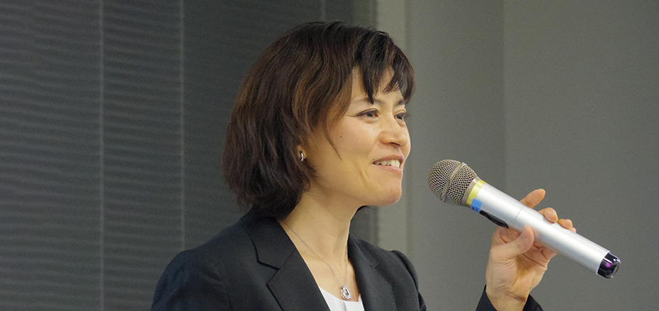 杉浦 佳子講師の写真