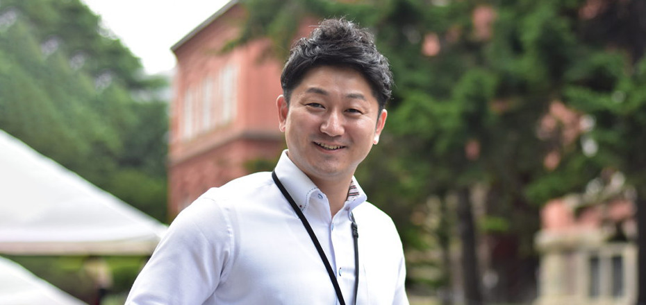 戸田 雄也講師の写真