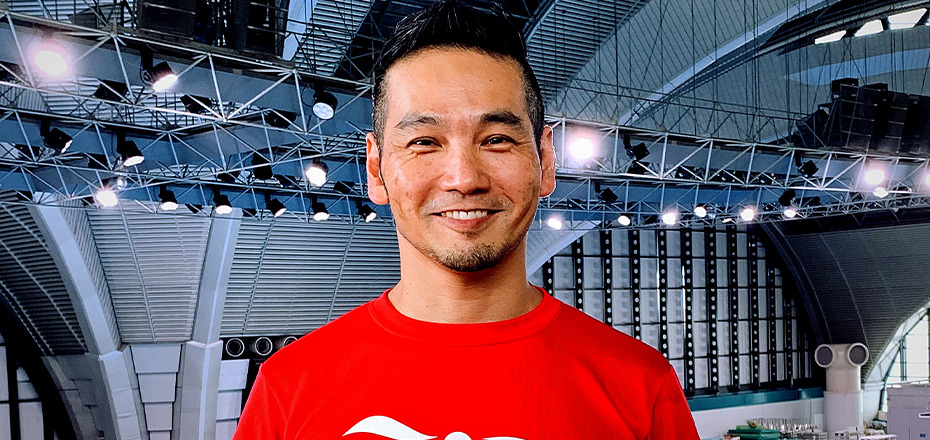 八尋 大講師の写真