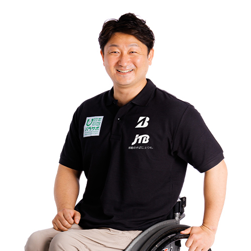 戸田 雄也講師の写真