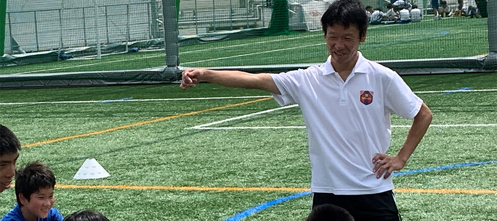 神 幸雄講師の写真