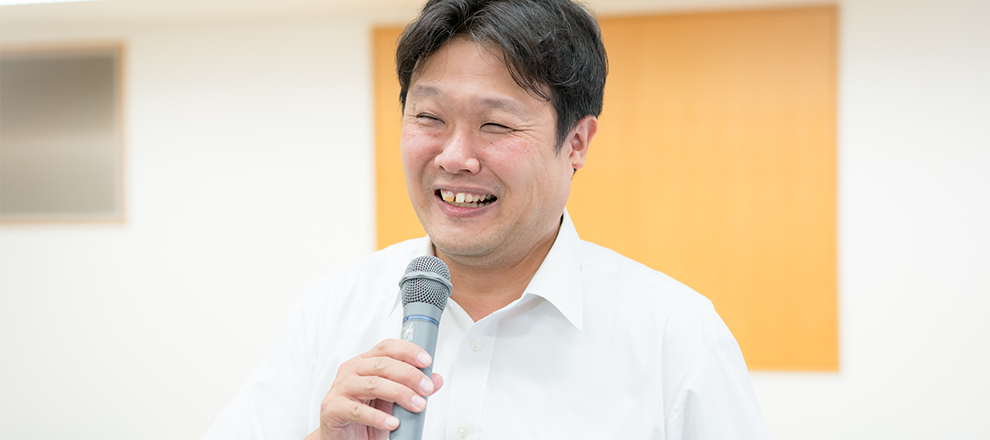 杉内 周作講師の写真