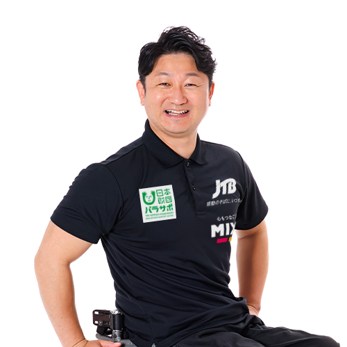戸田 雄也講師の写真