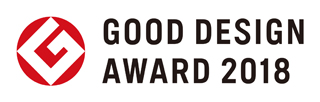 GOOD DESIGN AWARD 2018