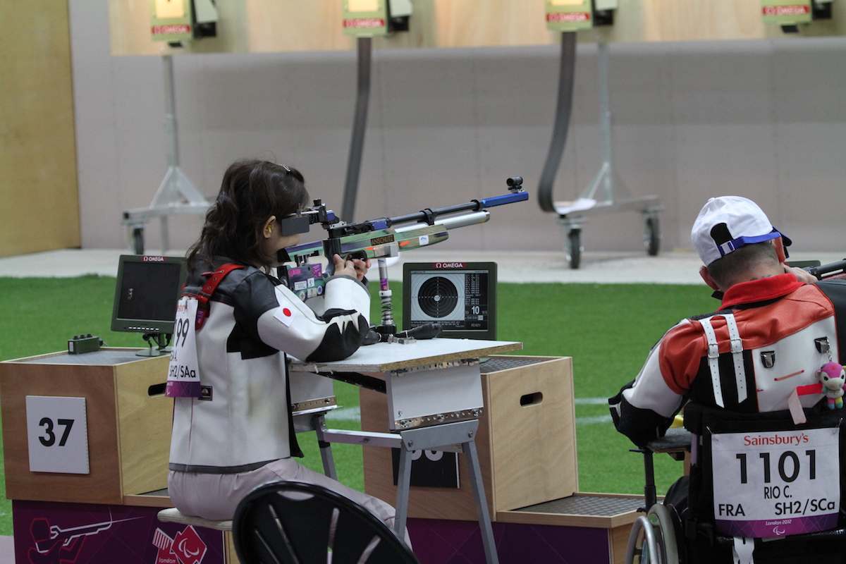 つつがライフル射撃場