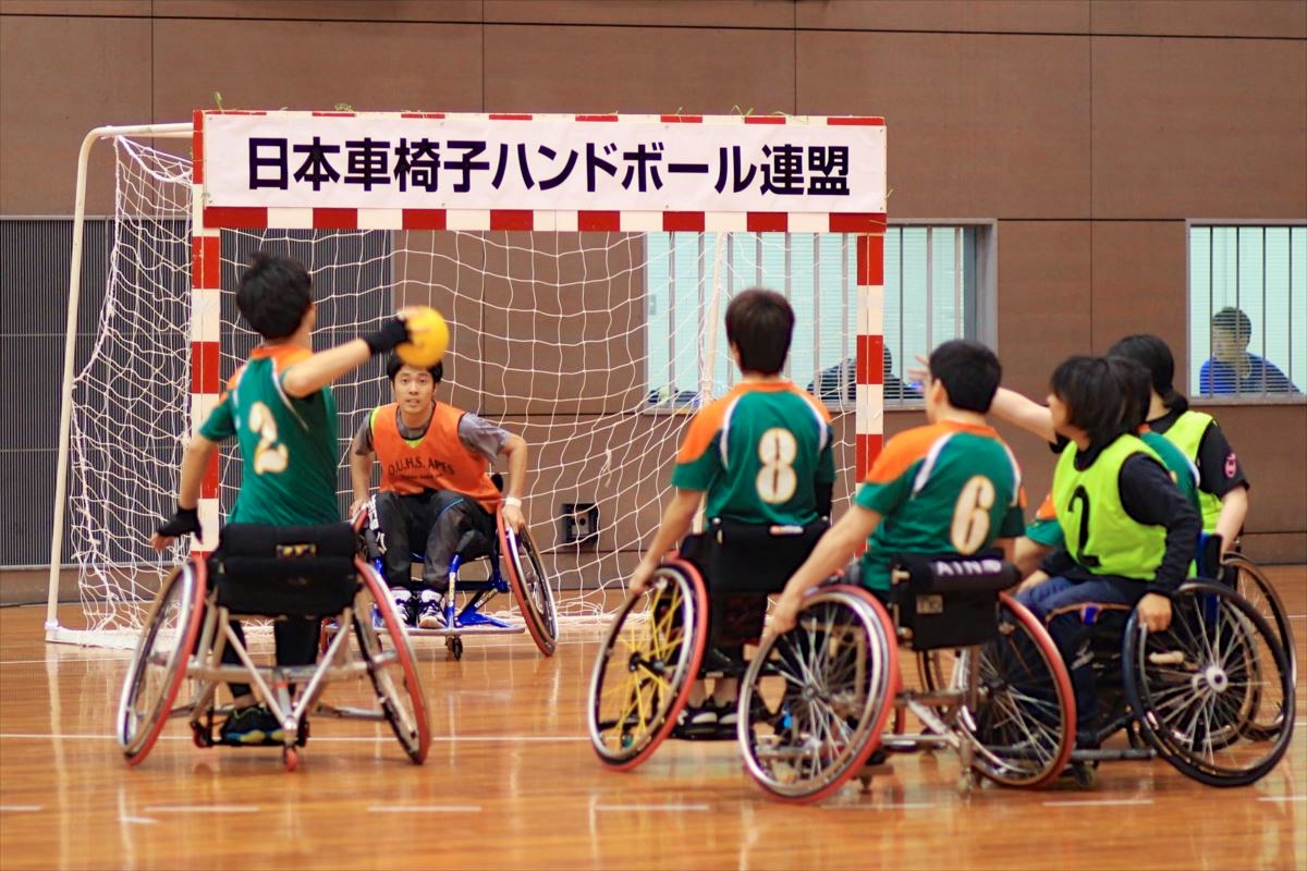 車椅子ハンドボール マイパラ Find My Parasport