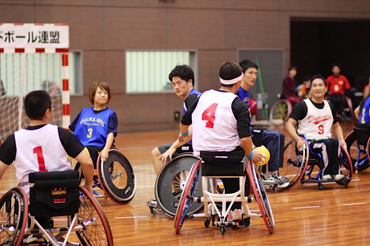 車椅子ハンドボール マイパラ Find My Parasport