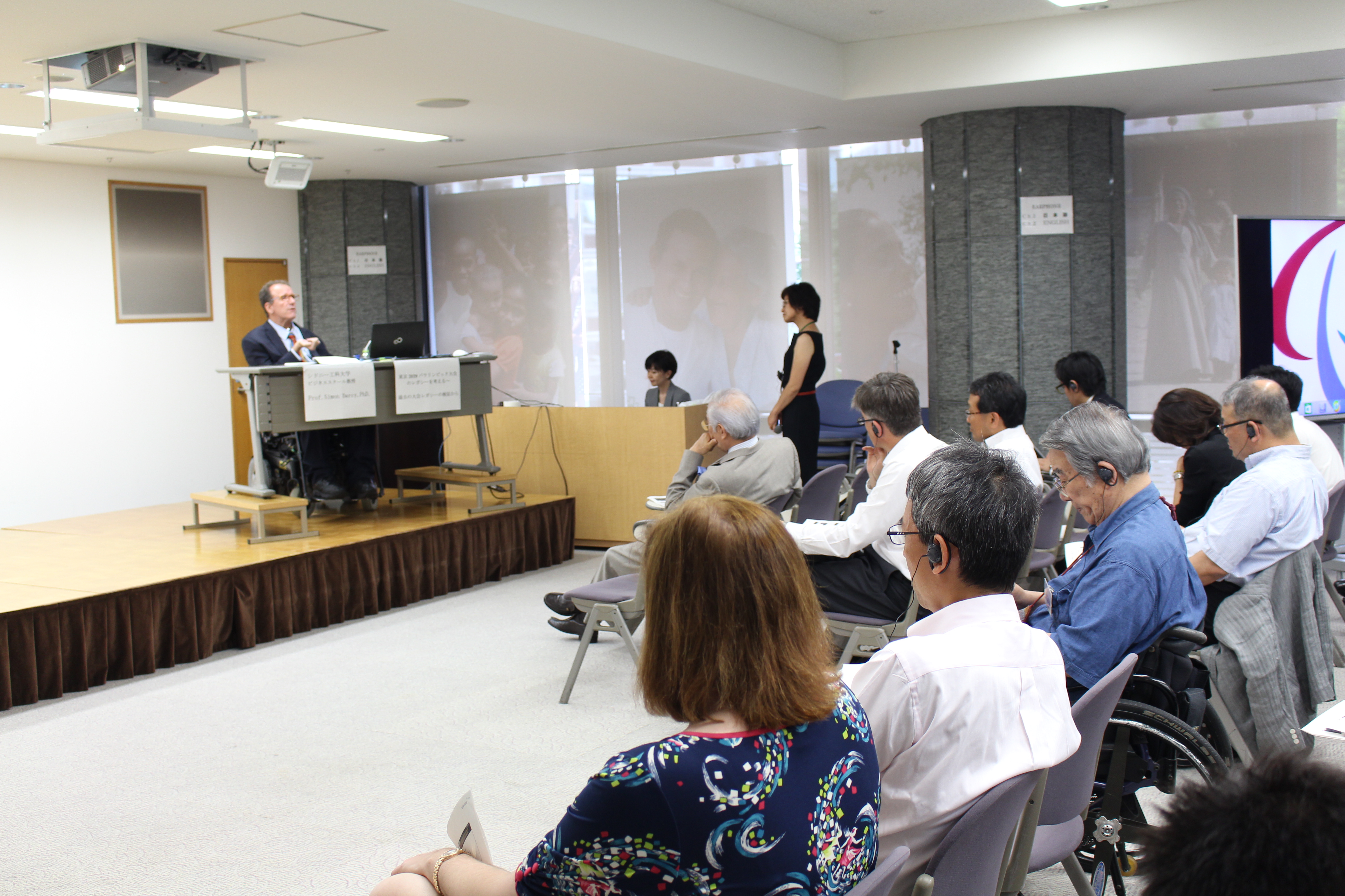 多くの参加者を集めたワークショップ