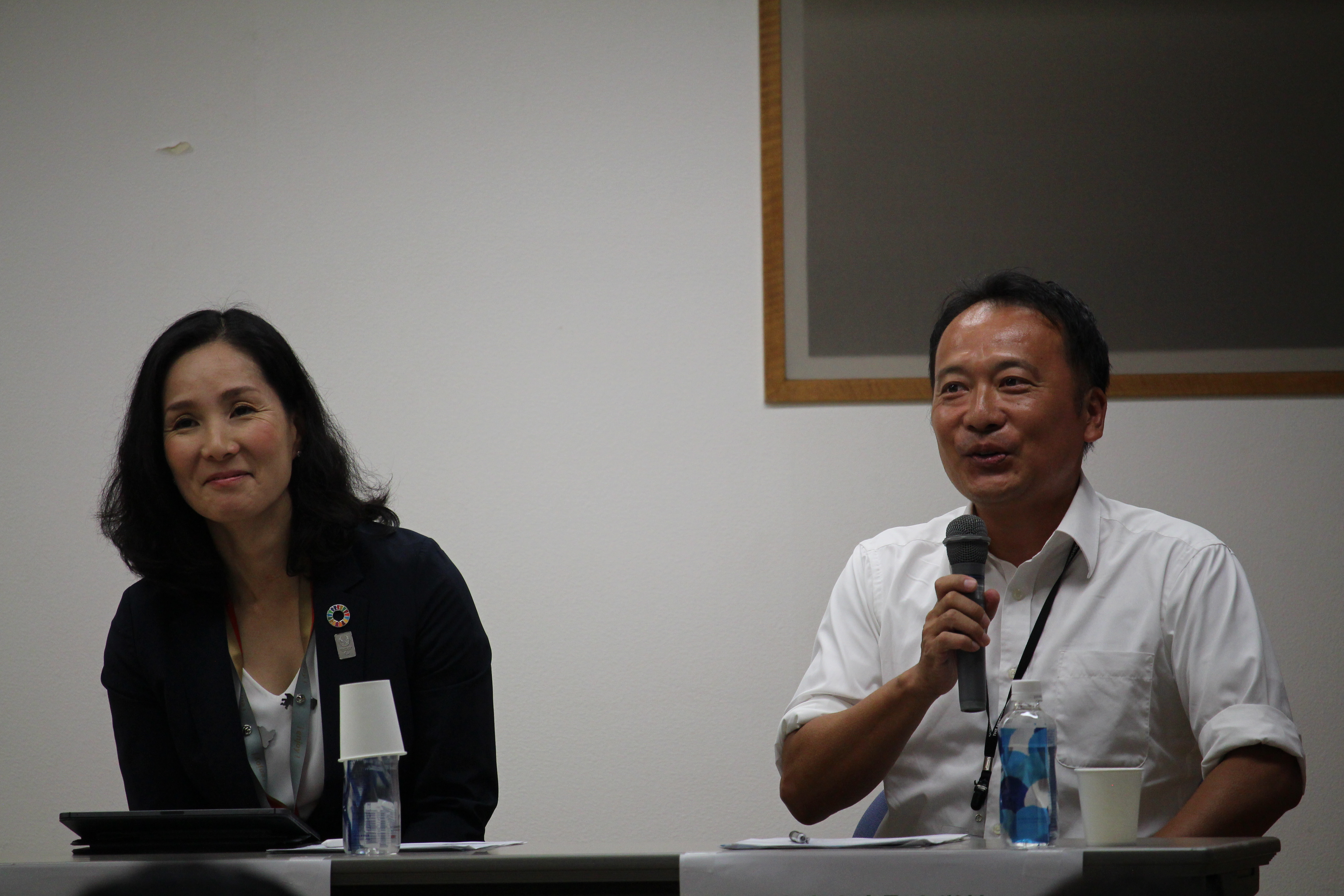 ワークショップの様子