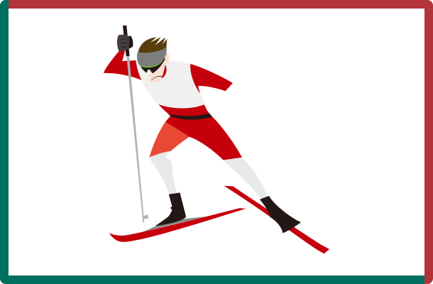 クロスカントリースキー