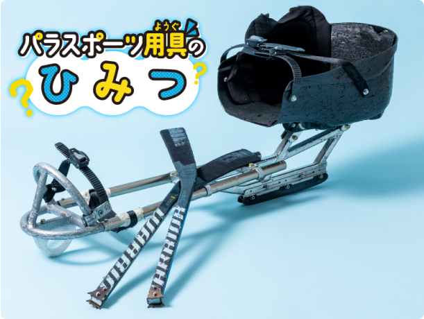 アイスホッケーのスレッジ