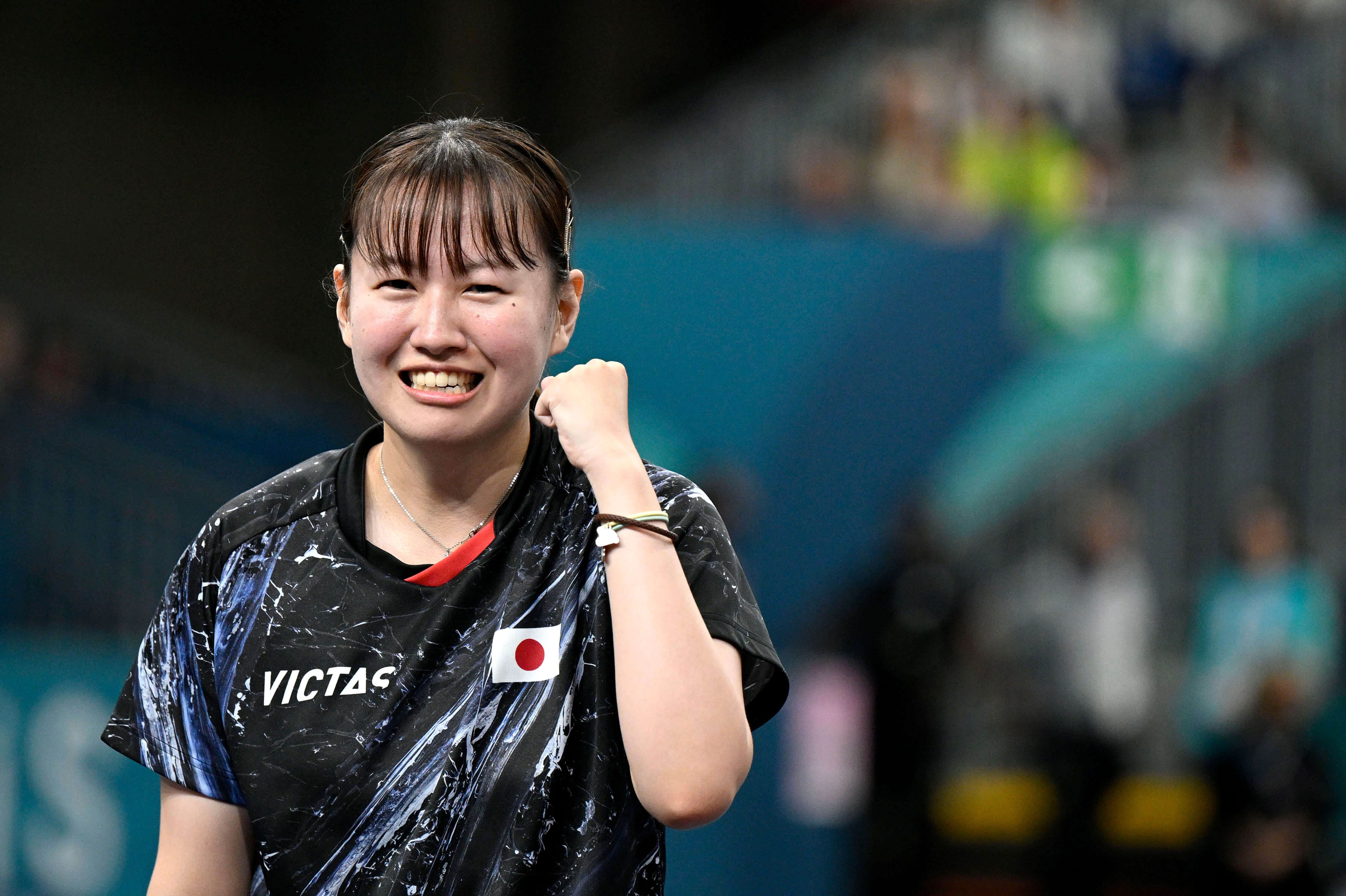 卓球・和田なつき選手の写真