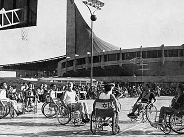 1964年に東京で開催された第2回パラリンピック大会