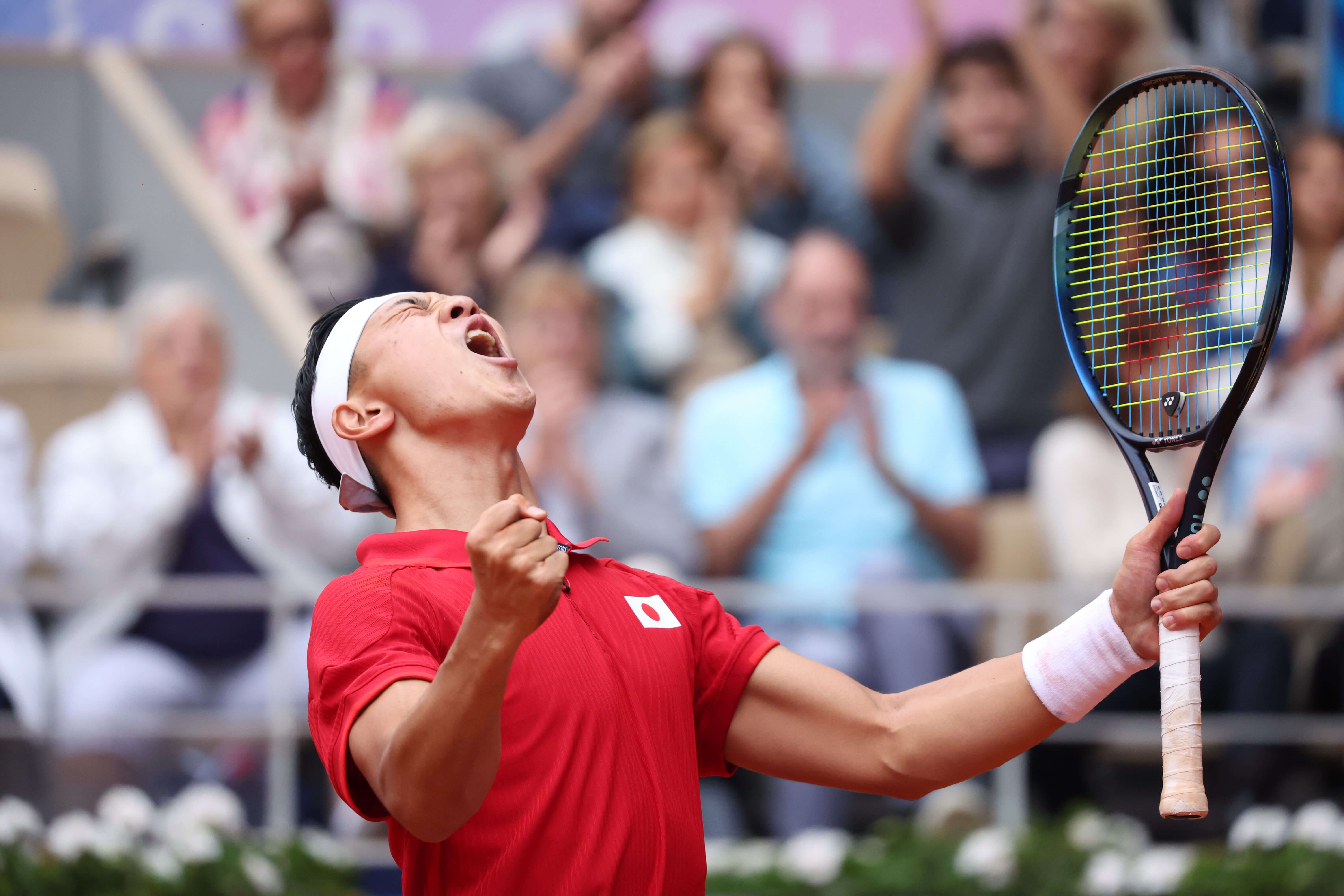 車いすテニス・小田凱人選手の写真