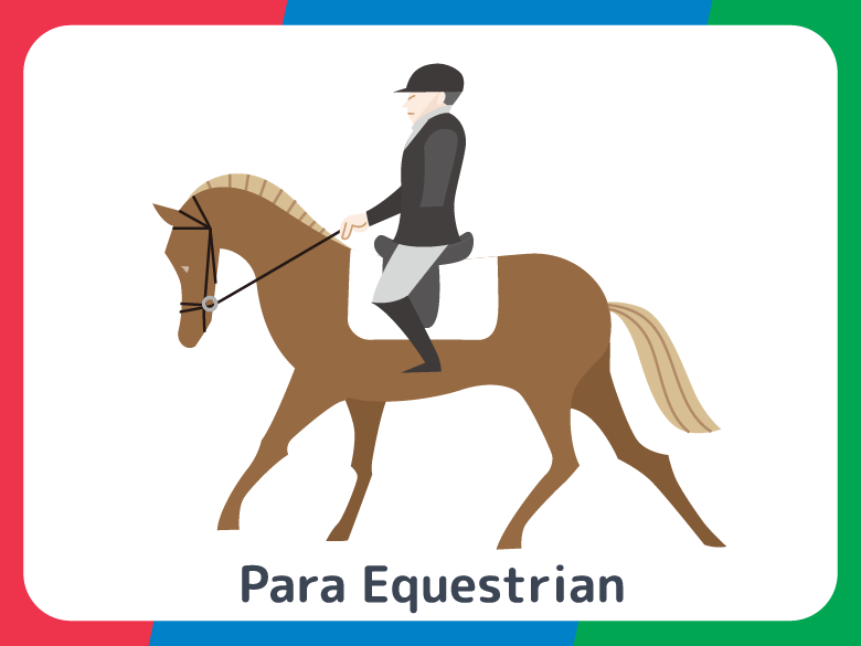 パラ馬術