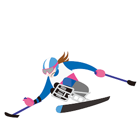 アルペンスキーイラスト