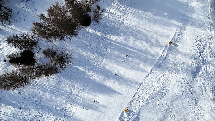 コルティナ・パラ・スノーボードパークのイメージ写真